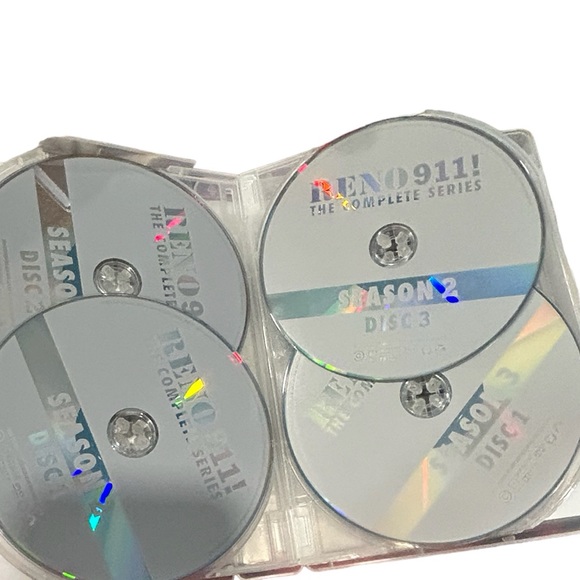 Comedy Central Tv Show Reno 911 you dream about the Complete Series DVD Set - Picture 3 of 6